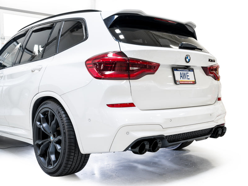 

AWE Tuning 3025-43301 - AWE3025-43301 - AWE Tuning 20-25 BMW X3 M/M Comp (F97) AWD SwitchPath Axle-Back Exhaust - Diamond Black Tips - Shipped in Europe - Tuningsupply.com
