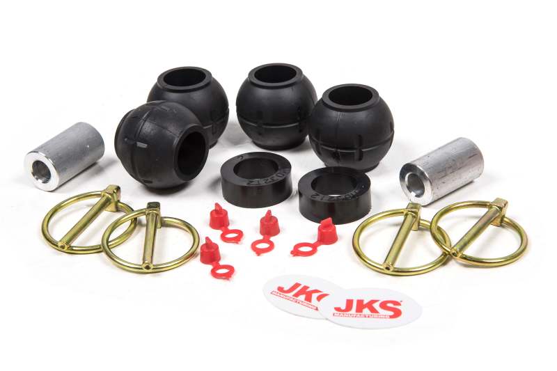 
    

JKS Manufacturing JKS7102 - JKSJKS7102 - JKS Manufacturing Jeep Wrangler TJ Quicker Disconnect Rebuild Kit (for JKS 2000/2001/2002/PAC2113) - Shipped in Europe - Tuningsupply.com

  
