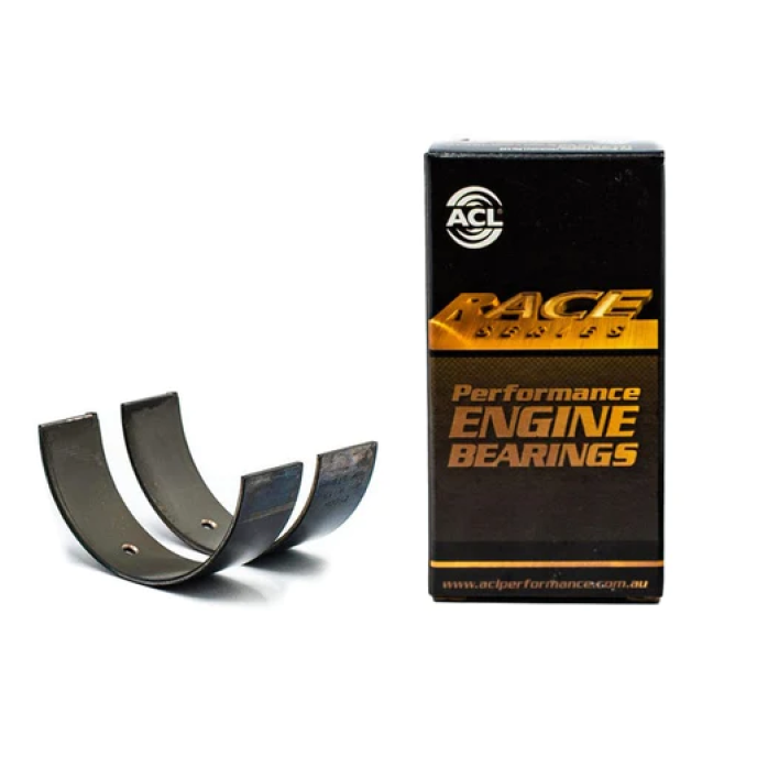 ACL Mitsubishi 4G63/4G64 6 Bolt 1st Gen DSM 0.25mm Oversized High Performance Main Bearing Set-tuningsupply.com