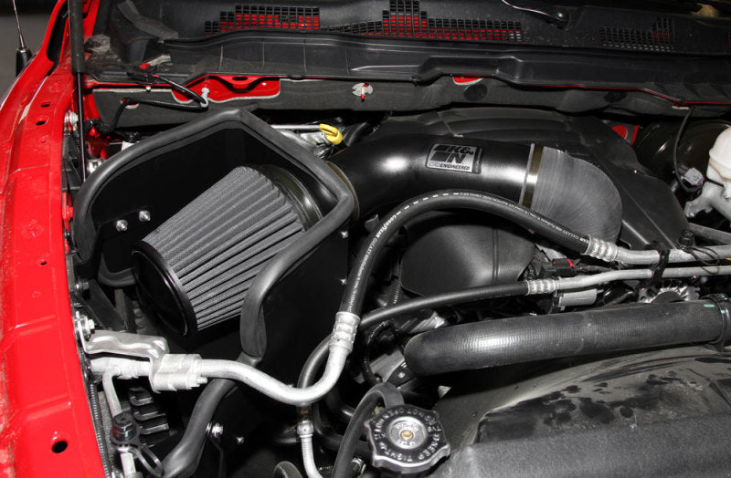 

K&N Engineering 71-1561 - KNN71-1561 - K&N 09-13 Dodge Ram 1500 Pickup 5.7L V8 / 11-13 Ram 1500 5.7L V8 Black Performance Intake Kit - Shipped in Europe - Tuningsupply.com
