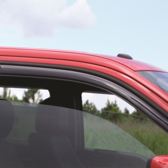 AVS 98-02 Honda Accord Coupe Ventvisor In-Channel Window Deflectors 2pc - Smoke-tuningsupply.com