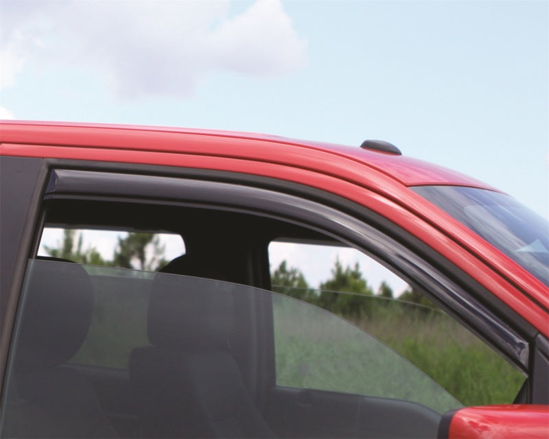 AVS 80-96 Ford Bronco Standard Cab Ventvisor In-Channel Window Deflectors 2pc - Smoke-tuningsupply.com