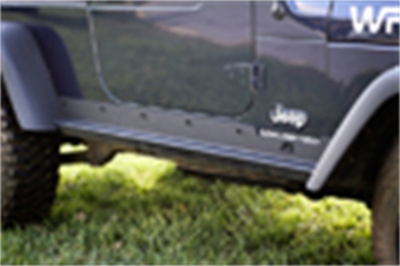 
  

Rugged Ridge  - RUG11504.15 - Rugged Ridge Heavy Duty Rocker Panel Guards 97-06 Jeep Wrangler TJ - Shipped in Europe - Tuningsupply.com


