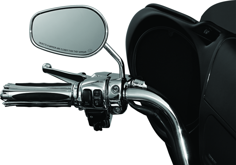 Kuryakyn Mirror Stem 3in Outward Extenders Chrome-tuningsupply.com