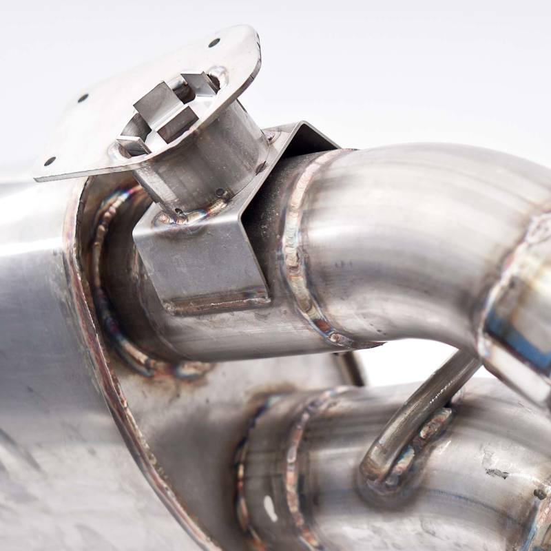 

Stainless Works  - SSWCA16RVMKSPCR - Stainless Works 2016+ Chevy Camaro SS 3in Redline Perf Connect Axle Back w/Valve & 4in Quad Tips - Shipped in Europe - Tuningsupply.com
