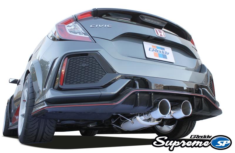 

GReddy 10158214 - GRE10158214 - GReddy 17+ Honda Civic Type-R Supreme SP Exhaust - Shipped in Europe - Tuningsupply.com
