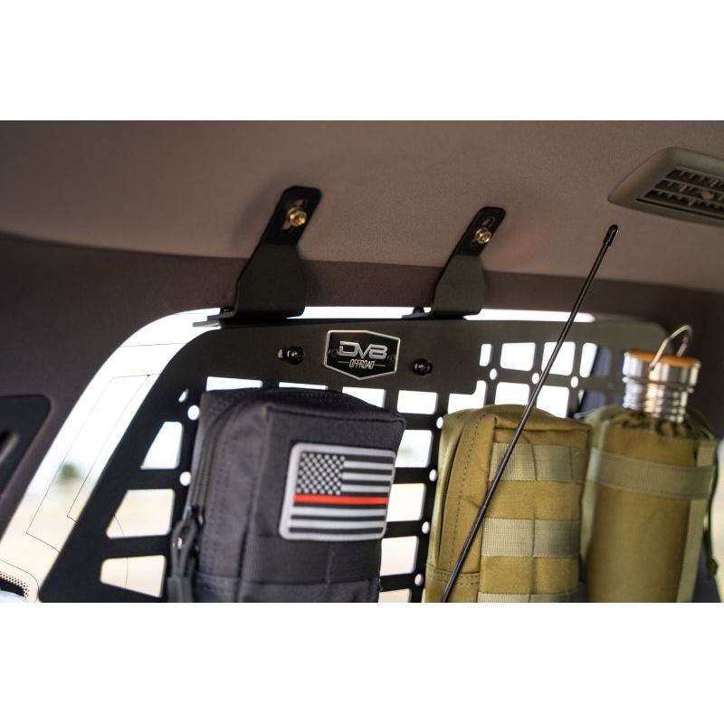 DV8 Offroad 03-09 Lexus GX 470 Rear Window Molle Storage Panels-tuningsupply.com