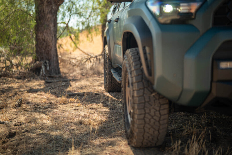 

DV8 Offroad SRTF3-02 - DVESRTF3-02 - DV8 2025+ Toyota 4Runner OE Plus Side Steps - Micro-Texture Black - Shipped in Europe - Tuningsupply.com
