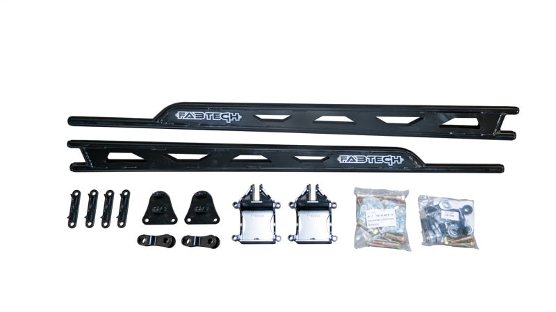 

Fabtech FTS62003BK - FABFTS62003BK - Fabtech 99-10 Ford F250/350 4WD Floating Rear Traction Bar System - Shipped in Europe - Tuningsupply.com
