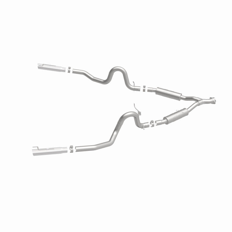 

Magnaflow 15717 - MAG15717 - MagnaFlow Sys C/B Ford Mustang 3.8L V-6 99-04 - Shipped in Europe - Tuningsupply.com
