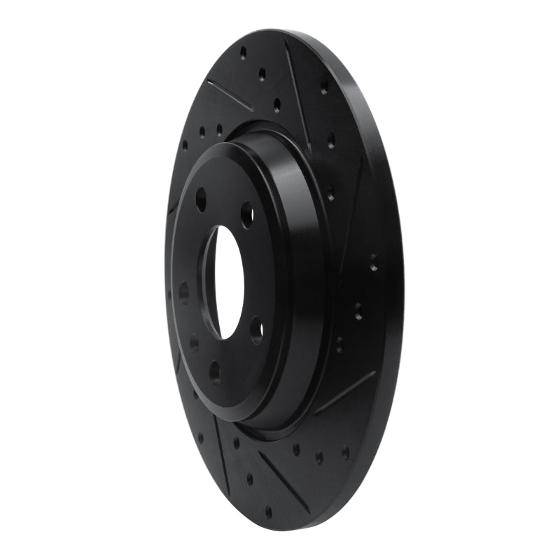 

R1 Concepts 633-73061R - RNC633-73061R - R1 09-25 Audi A4 Rear Right Drilled & Slotted Black Brake Rotor - Shipped in Europe - Tuningsupply.com
