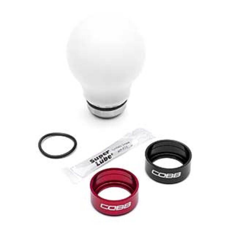 

COBB 2H2365-W - COBB2H2365-W - Cobb 2022+ Honda Civic Type R 6-Speed Short Weighted Cobb Knob - White - Shipped in Europe - Tuningsupply.com
