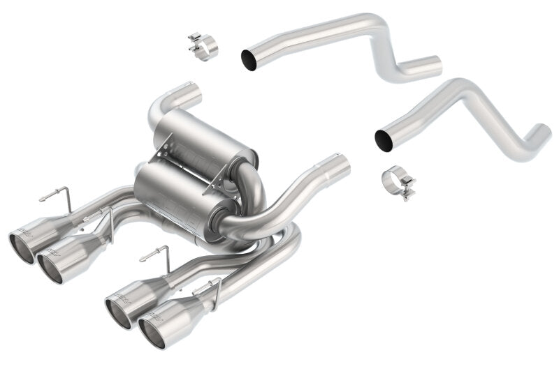 
  

Borla 11744 - BOR11744 - Borla 05-08 Corvette Convertible/Coupe 6.0L/6.2L 8cyl SS S-Type Exhaust (REAR SECTION ONLY) - Shipped in Europe - Tuningsupply.com


