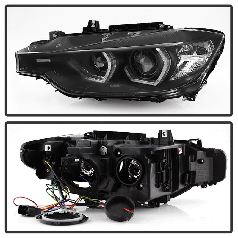 

SPYDER 5084347 - SPY5084347 - Spyder 12-14 BMW F30 3 Series 4DR Projector Headlights - LED DRL - Black (PRO-YD-BMWF3012-DRL-BK) - Shipped in Europe - Tuningsupply.com

