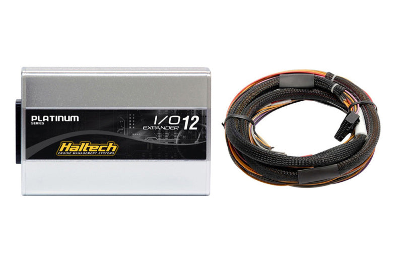 Haltech IO 12 Expander Box A CAN Based 12 Channel w/Flying Lead Harness-tuningsupply.com