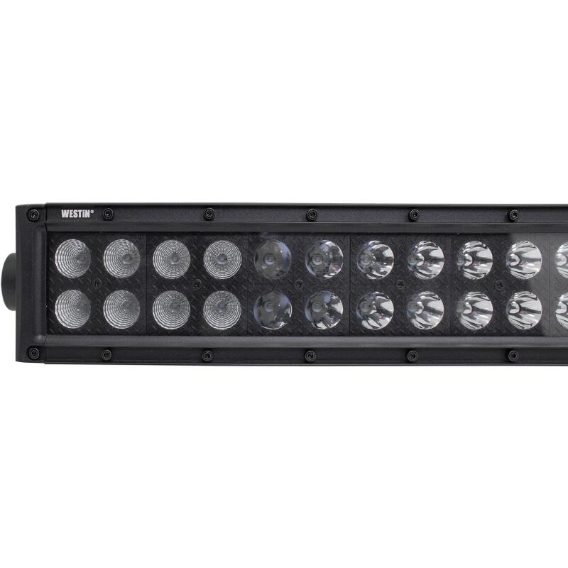 

Westin 09-12212-60C - WES09-12212-60C - Westin B-FORCE LED Light Bar Double Row 30 inch Combo w/3W Cree - Black - Shipped in Europe - Tuningsupply.com
