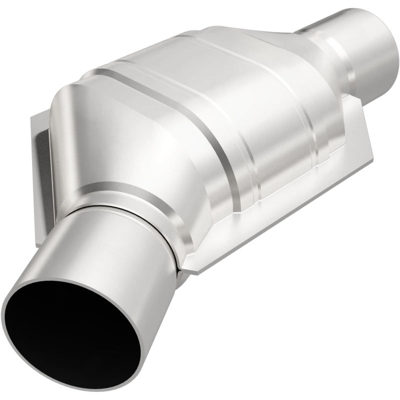 MagnaFlow Conv Univ 2.5 Angled Inlet-Catalytic Converter Universal-Magnaflow-MAG91076-SMINKpower Performance Parts