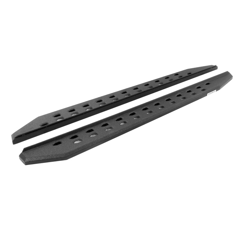 Go Rhino RB20 Slim Running Boards - Universal 68in. - Tex. Blk-tuningsupply.com