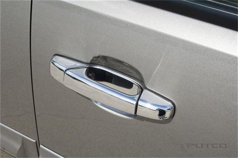 

Putco 400036 - PUT400036 - Putco 14-14 Chevrolet Silverado HD (2 Door) (w/o Passenger Keyhole) - Deluxe Door Handle Covers - Shipped in Europe - Tuningsupply.com
