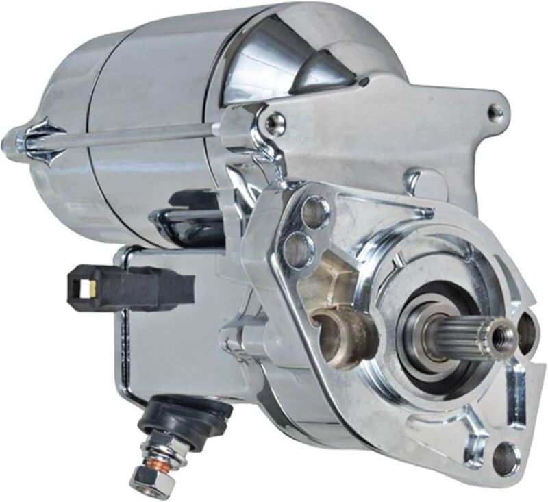 Arrowhead Harley-Davidson Starter Motor - 12-Volt - 9-Tooth-tuningsupply.com