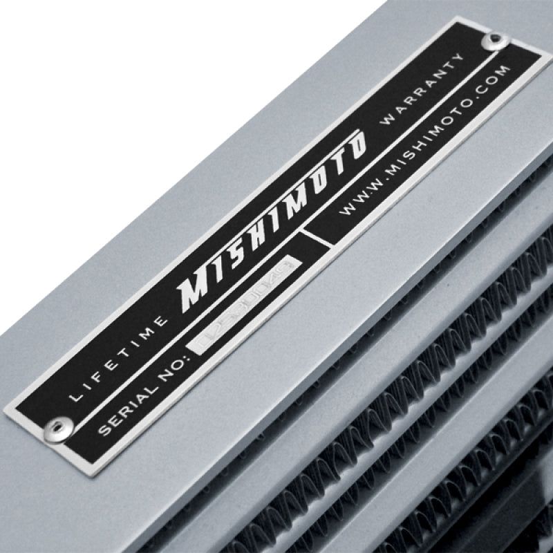 Mishimoto Universal Silver M Line Bar & Plate Intercooler-tuningsupply.com