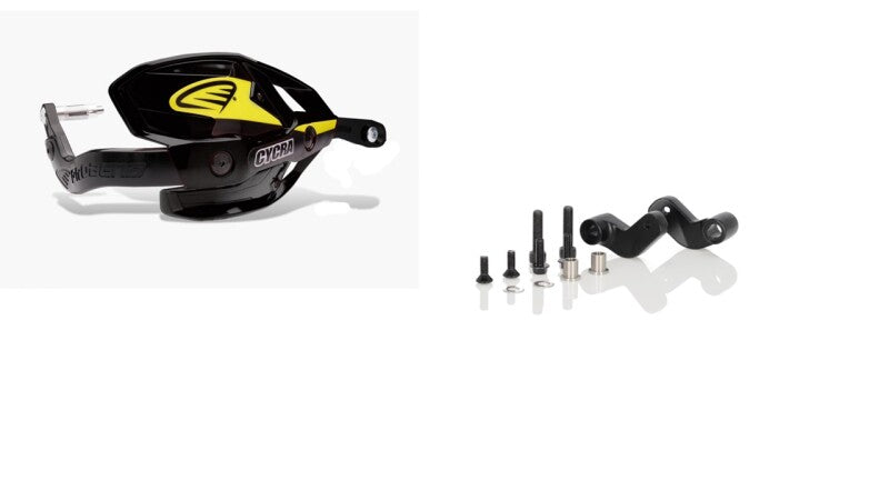 

Cycra 1CYC-7508-12X - CYC1CYC-7508-12X - Cycra Probend Ultra Bar Pack w/ Flexx Link Bar Mount - Black - Shipped in Europe - Tuningsupply.com
