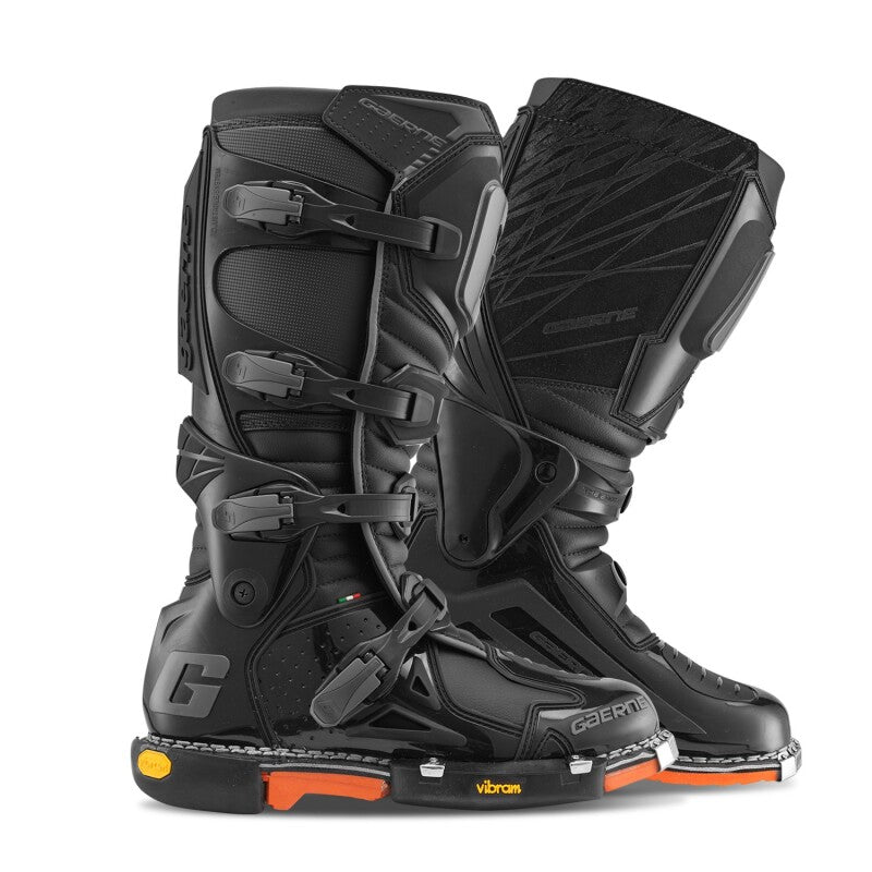 Gaerne Fastback Endurance Supermotard Boot Midnight Size - 10-tuningsupply.com