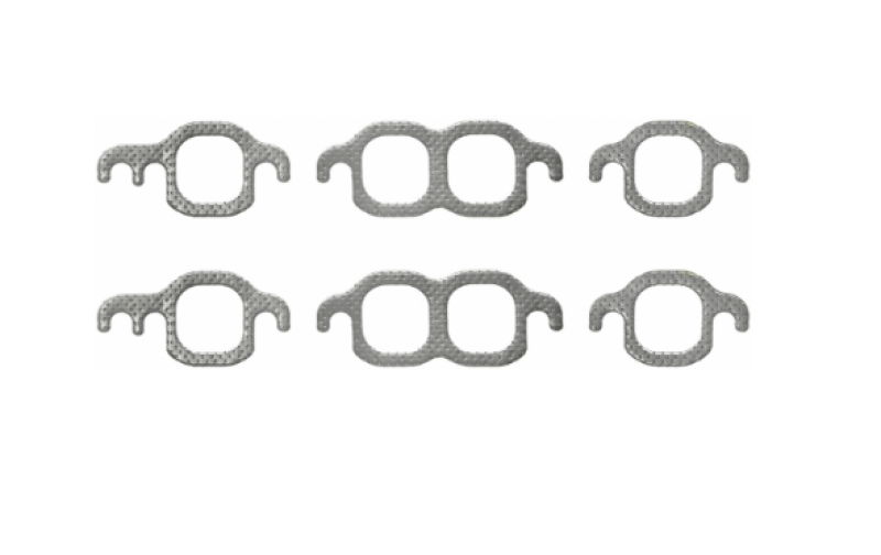 

Fel-Pro MS9275B - FELMS9275B - Fel-Pro 69-81 Chevrolet Corvette/67-92 Camaro/70-75 Bel Air Exhaust Manifold Gasket Set - Shipped in Europe - Tuningsupply.com
