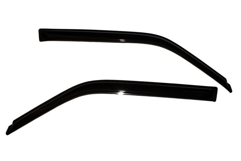 AVS 88-96 Buick Regal Coupe Ventvisor Outside Mount Window Deflectors 2pc - Smoke-tuningsupply.com