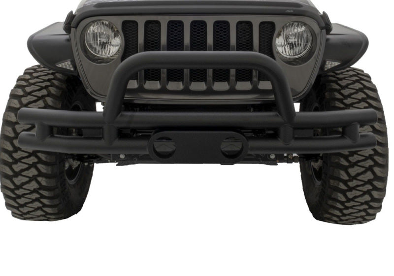 
  

Rampage  - RAM86620 - Rampage 2007-2018 Jeep Wrangler(JK) Double Tube Bumper Front - Black - Shipped in Europe - Tuningsupply.com

