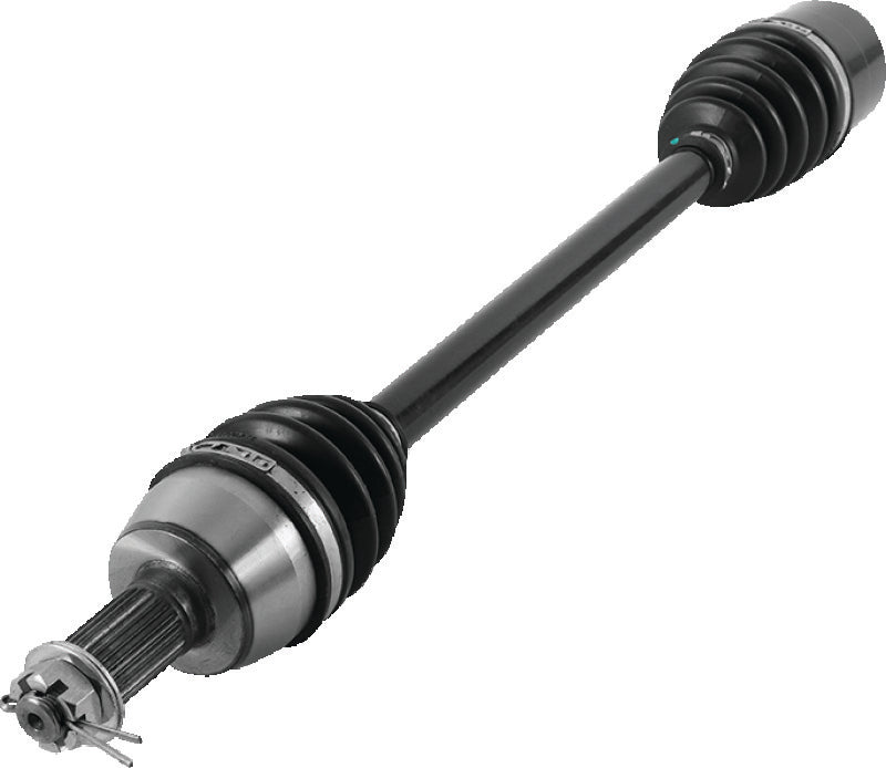 QuadBoss 2010 Polaris Ranger 500 4x4 EFI (02) Front Left Replacement Axle-tuningsupply.com