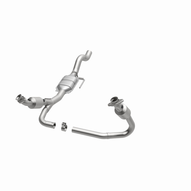 

Magnaflow 23735 - MAG23735 - MagnaFlow Direct Fit Catalytic Converter 01 Dodge Dakota 3.9L 4WD - Shipped in Europe - Tuningsupply.com

