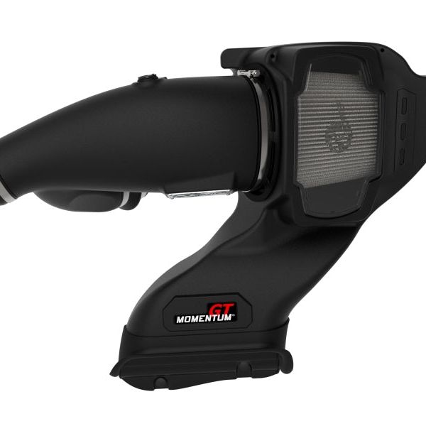 aFe POWER Momentum GT Pro Dry S Intake System 21-22 Ford F-150 V6-3.5L (tt) PowerBoost-tuningsupply.com