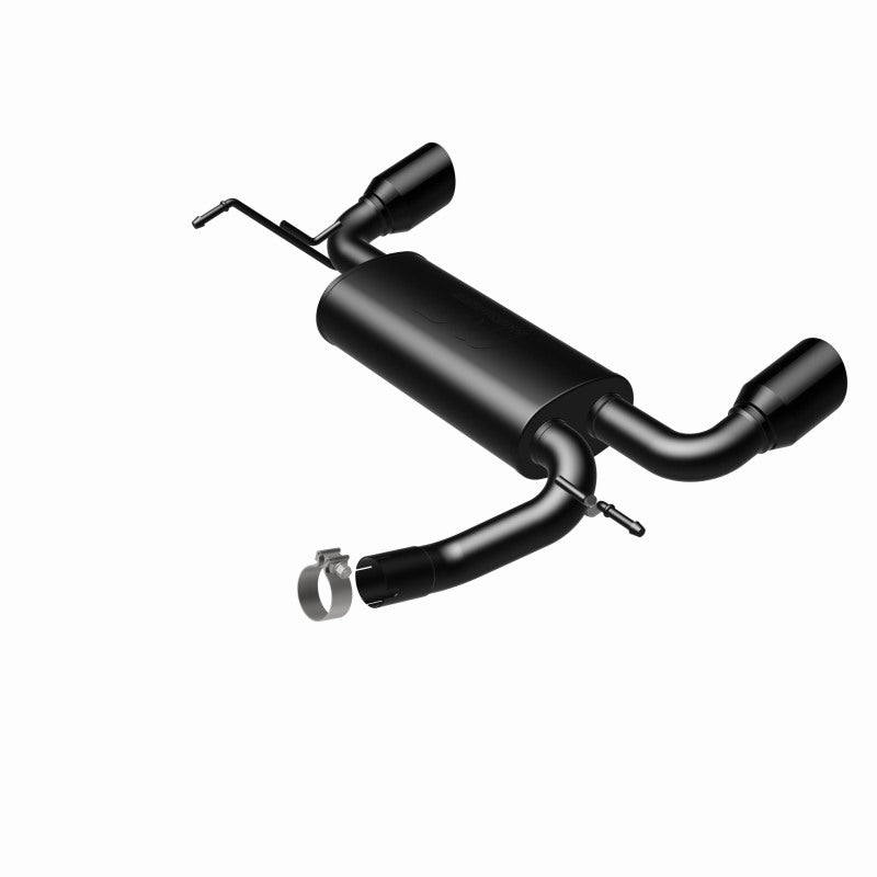 

Magnaflow 15160 - MAG15160 - MagnaFlow 07-17 Jeep Wrangler JK 3.8/3.6L Dual Split Rear Exit Black Axle-Back Exhaust - Shipped in Europe - Tuningsupply.com
