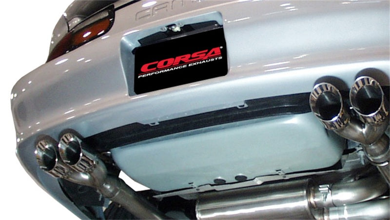 
  

CORSA Performance 14143 - COR14143 - Corsa 1998-2002 Chevrolet Camaro Convertible Z28 5.7L V8 LS1 Polished Sport Cat-Back Exhaust - Shipped in Europe - Tuningsupply.com

