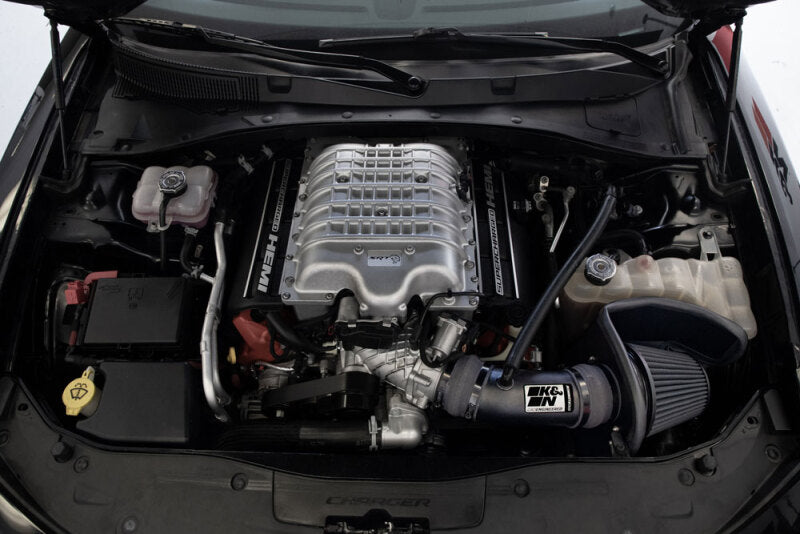 

K&N Engineering 30-2553TTK - KNN30-2553TTK - K&N 17-23 Dodge Charger/Challenger Hellcat SC 6.2L V8 DRYFLOW Performance Air Intake System - Shipped in Europe - Tuningsupply.com
