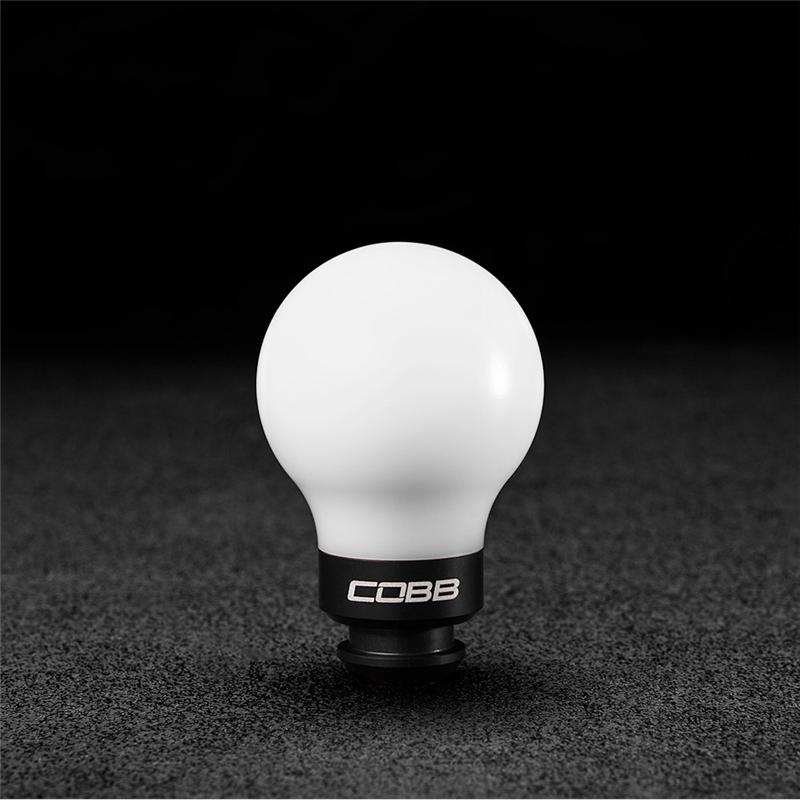 
  

COBB  - COBB211350-W-BK - Cobb Subaru 5-Speed COBB Knob - White Knob w/ Stealth Black - Shipped in Europe - Tuningsupply.com

