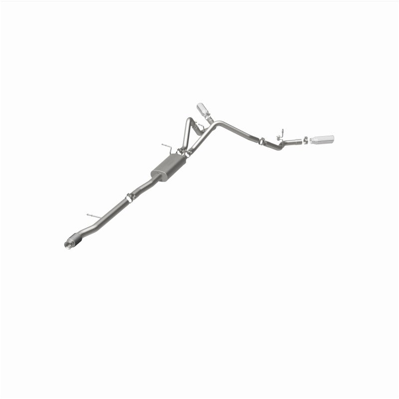 

Magnaflow 15269 - MAG15269 - Magnaflow 14 Chev Silverado V8 5.3L CC/EC Cab Dual Split Behind Rear Tires Exit SS Cat Back Perf Exh - Shipped in Europe - Tuningsupply.com

