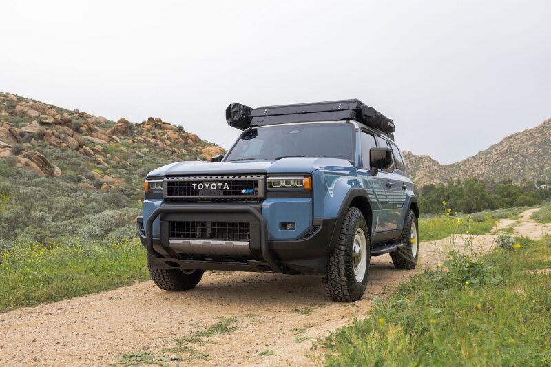 

DV8 Offroad LBTF4-02 - DVELBTF4-02 - DV8 Offroad 24-26 Toyota Land Cruiser Brush Guard - Front - Shipped in Europe - Tuningsupply.com
