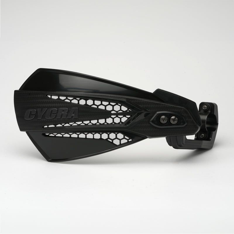 Cycra MX-Race Handguard - Black/Black-tuningsupply.com