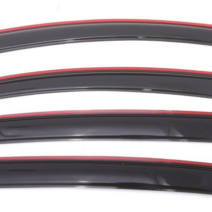 AVS 12-17 Buick Verano Ventvisor In-Channel Front & Rear Window Deflectors 4pc - Smoke-tuningsupply.com