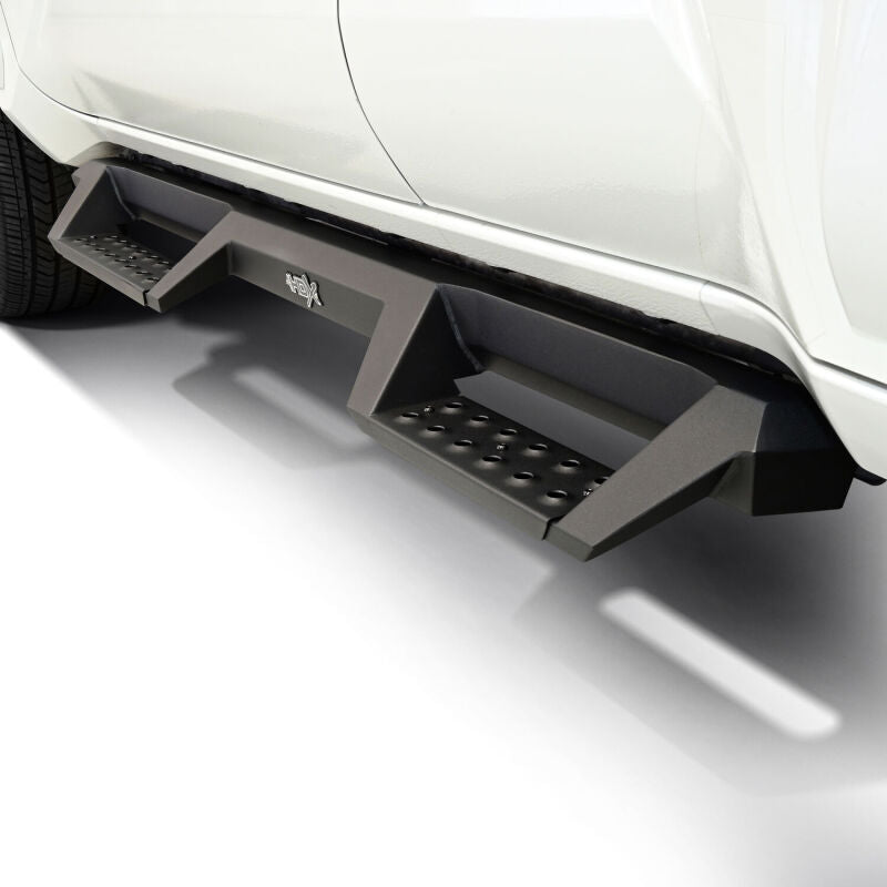 

Westin 56-13785 - WES56-13785 - Westin/HDX 25-26 Toyota 4Runner Drop Nerf Step Bars - Textured Black - Shipped in Europe - Tuningsupply.com
