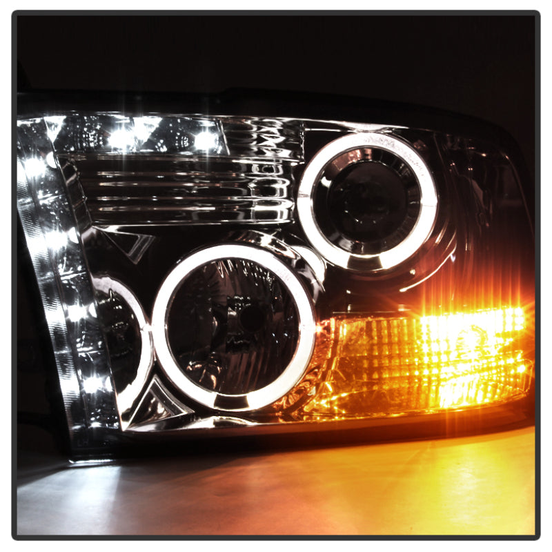 

SPYDER 5010056 - SPY5010056 - Spyder Dodge Ram 1500 09-14 10-14 Projector Headlights Halogen- LED Halo LED- Smke PRO-YD-DR09-HL-SM - Shipped in Europe - Tuningsupply.com
