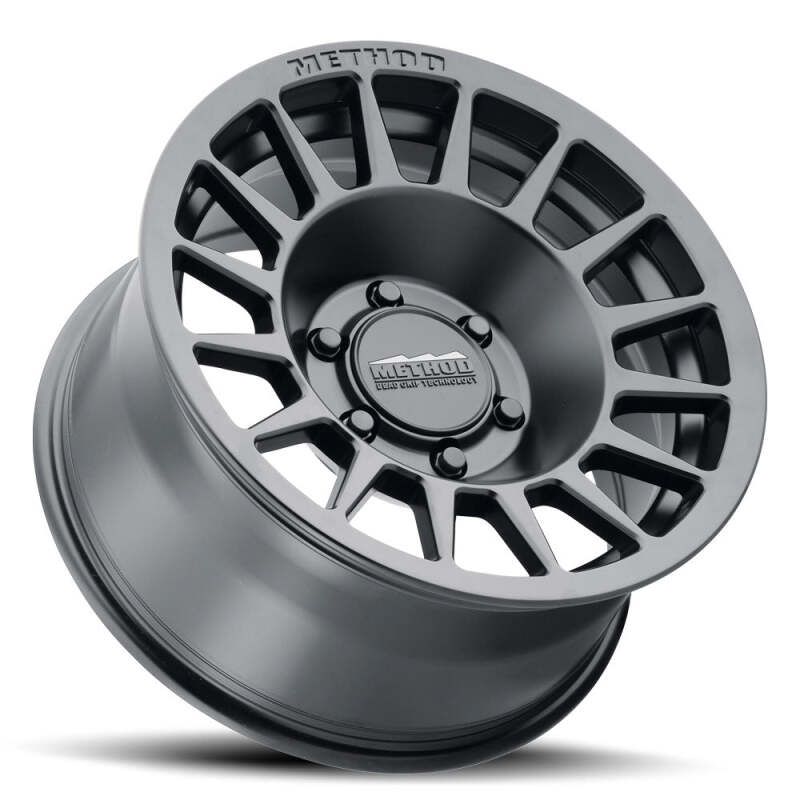 

Method Wheels MR70788552538 - MRWMR70788552538 - Method MR707 Bead Grip 18x8.5 / +38mm Offset / 5x120 BP / 64.25mm CB / 6.2in BS Matte Black Wheel - Shipped in Europe - Tuningsupply.com
