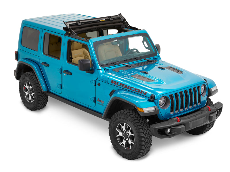 

Bestop 52454-17 - BES52454-17 - Bestop 20-26 Jeep Gladiator / 18-26 Wrangler JL Sunrider For Hardtop (Premium Black Twill) - Shipped in Europe - Tuningsupply.com
