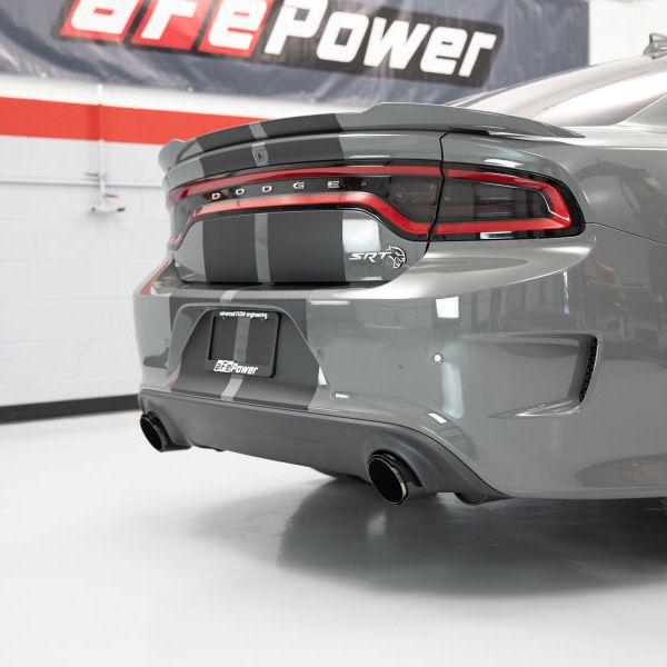 aFe MACH Force-XP 4-1/2in Carbon Fiber OE Replacement Exhaust Tips - 15-19 Dodge Charger/Hellcat-tuningsupply.com