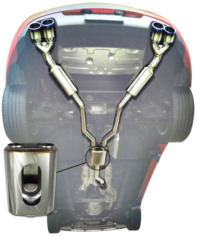 

Injen SES1386TT - INJSES1386TT - Injen 10-13 Hyundai Genesis Coupe 2.0L(t) 4cyl SS Exhaust w/ 76mm Y-Pipe Resonator/Molded SS Flanges - Shipped in Europe - Tuningsupply.com
