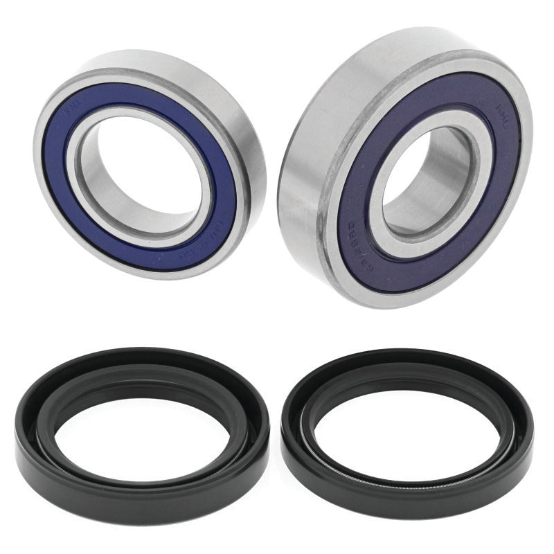 QuadBoss 14-22 Honda TRX420FA1/2 FourTrax Rancher 4x4 AT DCT/PS Rear ATV Wheel Bearing & Seal Kit-tuningsupply.com