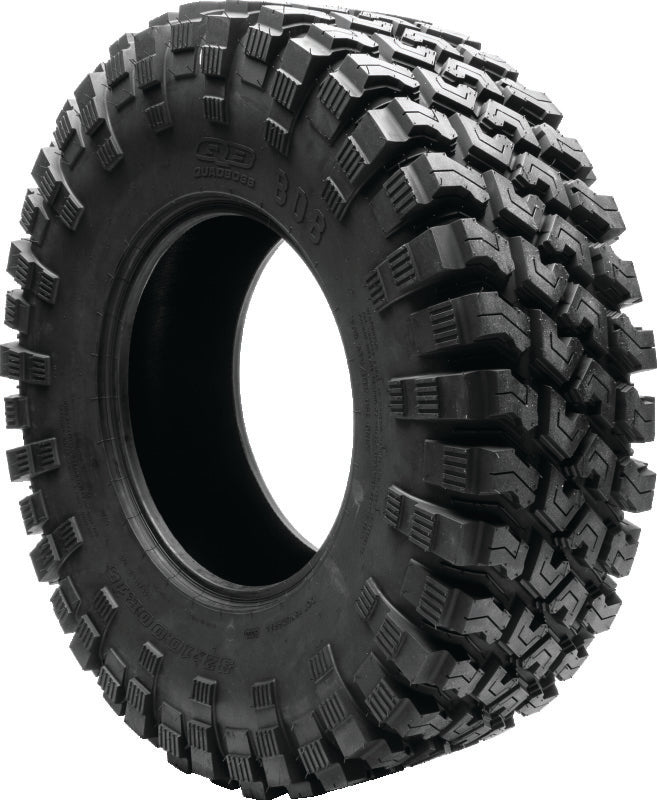 QuadBoss QBT808 Radial Utility Tire - 28x10R14 8Ply-tuningsupply.com