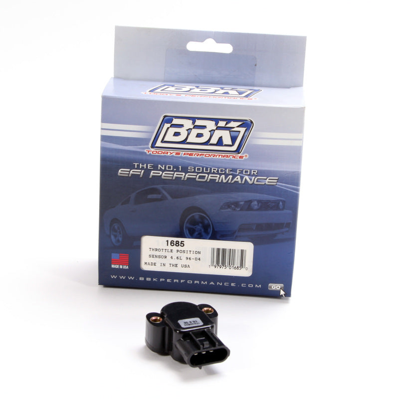 

BBK 1685 - BBK1685 - BBK 96-04 Ford 4.6L 2V Throttle Position Sensor TPS For Throttle Body - Shipped in Europe - Tuningsupply.com
